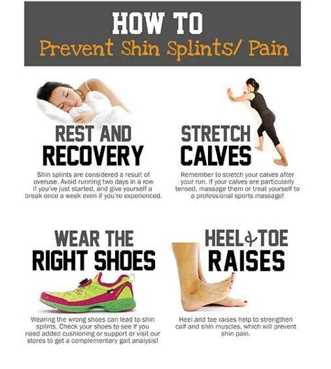 Good To Know Shin Splints Shin Splint Exercises Prevention