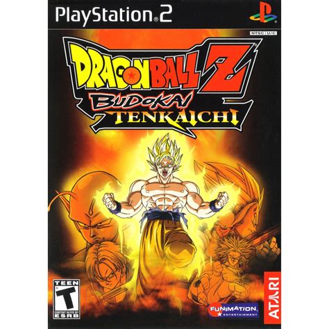 Dragon Ball Z Budokai Tenkaichi Playstation 2 Ps2 Game Your