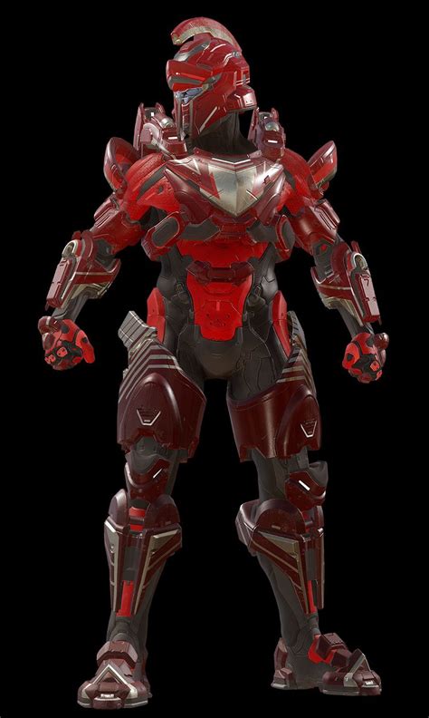 Halo 5 Guardians Achilles And Atlas Armors Have Lore Roots Halo