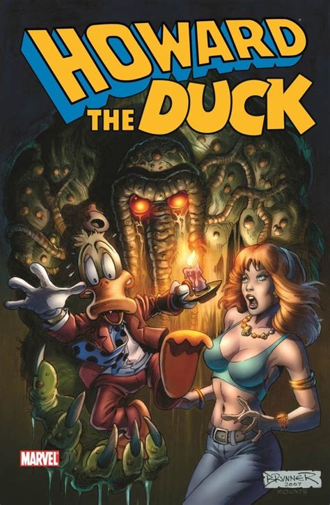 Thanks To Gotg Howard Is Back Howard The Duck Omnibus Hc The Pullbox