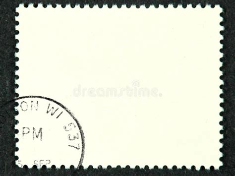 Postage Stamp Stock Photo Image Of Indicia Blank Meter 14805356