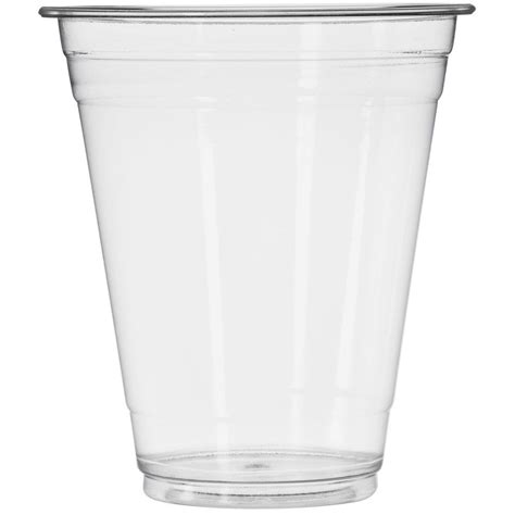 Wna Comet Cc12240 Classicware 12 Oz Tall Clear Plastic Fluted Tumbler 20 Pack Drinking Cup