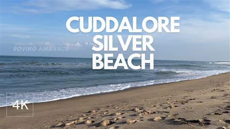 4k Nature Cuddalore Silver Beach Immerse Yourself In The Calming