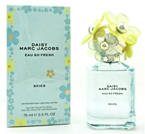 Daisy Eau So Fresh SKIES By Marc Jacobs 2 5 Oz EDT Spray For Women