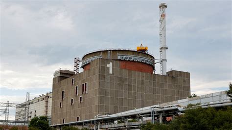 Iaea Zaporizhzhia Nuclear Power Plants Back Up Power Line Is Restored