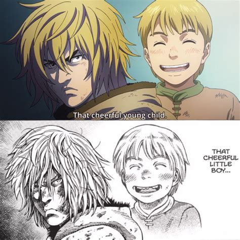 Thorfinn Episode Vinland Saga Manga Vinland Saga Saga Art