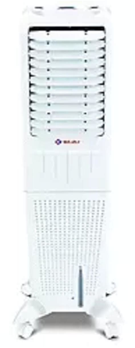 Bajaj Tmh35 35 Litres Tower Air Cooler White For Medium Room Photo