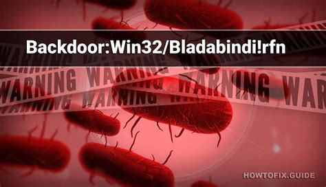 backdoor win32 bladabindi rfn — bladabindi backdoor removal guide