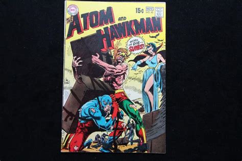 The Atom And Hawkman 45