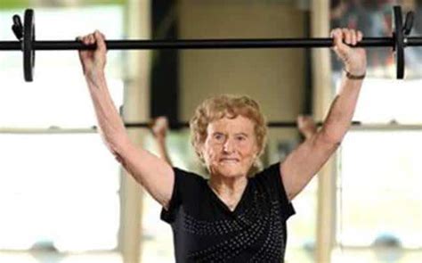 This 94 Year Old ‘gym Rat Is Inspiring The World With Her Passion For Exercise Conscious Life