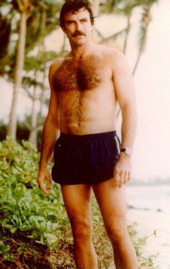 Random Wednesday Stuff Shirtless Actors Tom Selleck Selleck