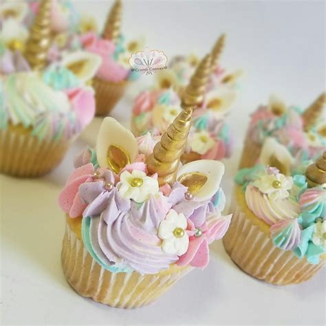 Unicorn Cupcake Birthday Decorations Cindy Bou Bruidstaart