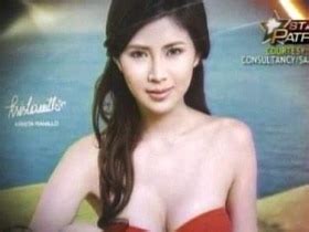 Krista Goes Half Naked For Sexy Calendar ABS CBN News