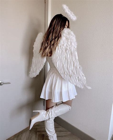 Pin On Girls Angel Costume