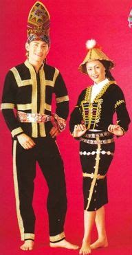 Pakaian nyonya ini berlainan dan merupakan satu simbol identiti bagi masyarakat baba. Sabah - Pakaian Tradisional Kaum-Kaum Di Malaysia ...