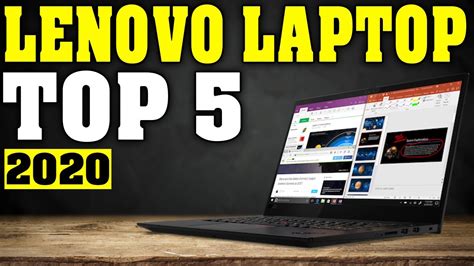 Top 5 Best Lenovo Laptop 2020 Youtube