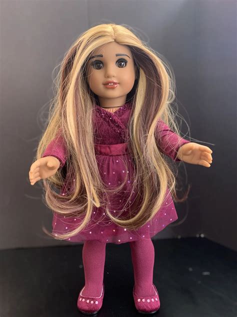 American Girl Custom Doll 3 Ph