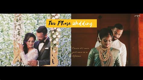 Two Phase Wedding Prashob And Archana Youtube