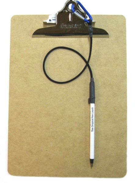 Clipboard Pen Leash Mountain Rope Products