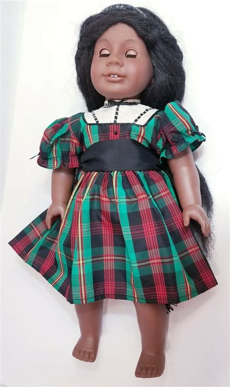pleasant company co american girl doll addy walker 1990s early version christmas addy