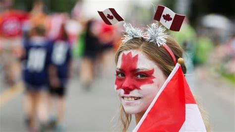 In Pictures Canada 150 Celebrations Bbc News