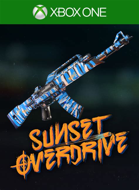 Sunset Overdrive Ak Foff Weapon 2014 Xbox One Box Cover Art Mobygames