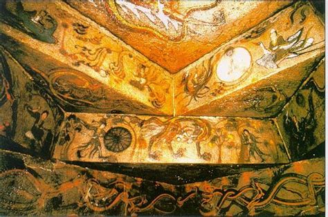 Goguryeo Tomb Murals Painting Ancient Wall Painting