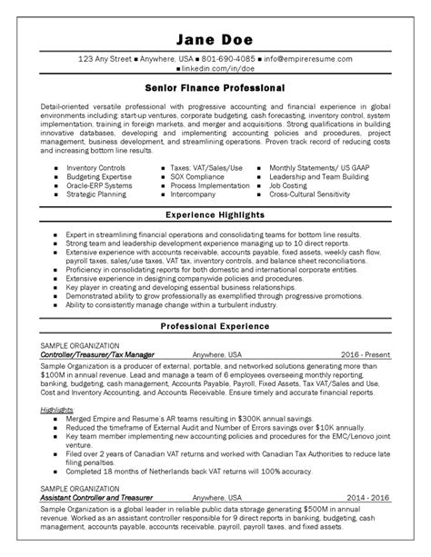 You're a marketer so you know how powerful just a few words can be. Professional Resume Samples | Empire Resume