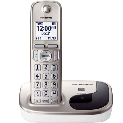 Panasonic Kx Tgd210n Dect 60 Plus Expandable Digital Cordless Phone