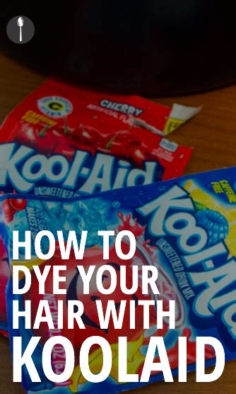 How To Dye Your Hair With Kool Aid Kids Hairstyles Boys Loose
