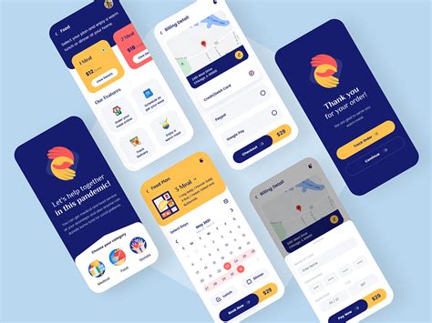 Fundraising Application Design By Cmarix Technolabs On Dribbble