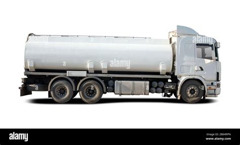 Oil Tanker Truck Logo