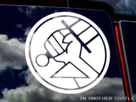 Bprd Logo Vinyl Decal For Car Computer Or Home Hellboy Car Decals