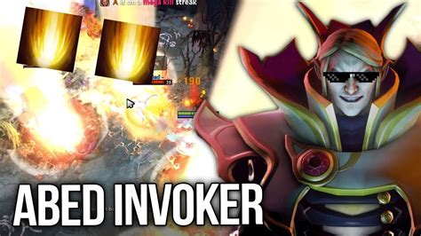 Abed One Of The Best Invokers Epic Cataclysm Plays Crazy Gameplay