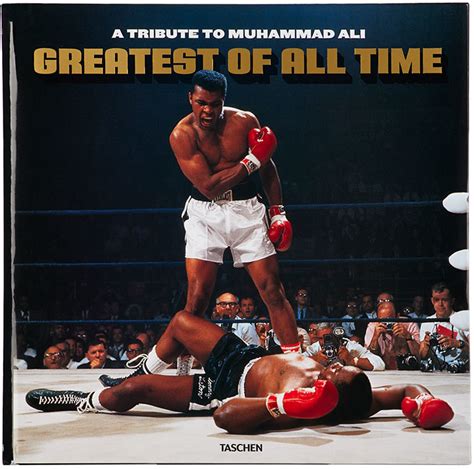 Greatest Of All Time A Tribute To Muhammad Ali By Taschen Ssense Uk