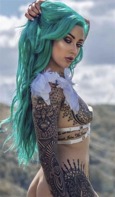 Pin By Dez Ash On Gothic Enchantment Inked Girls Summer Mcinerney Girl