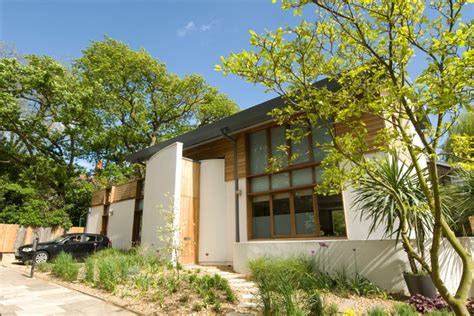 Eco House North London Modern Exterior London By