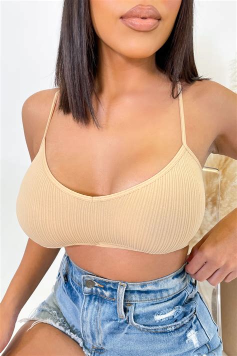 Bridget Bralette Nude ShopperBoard