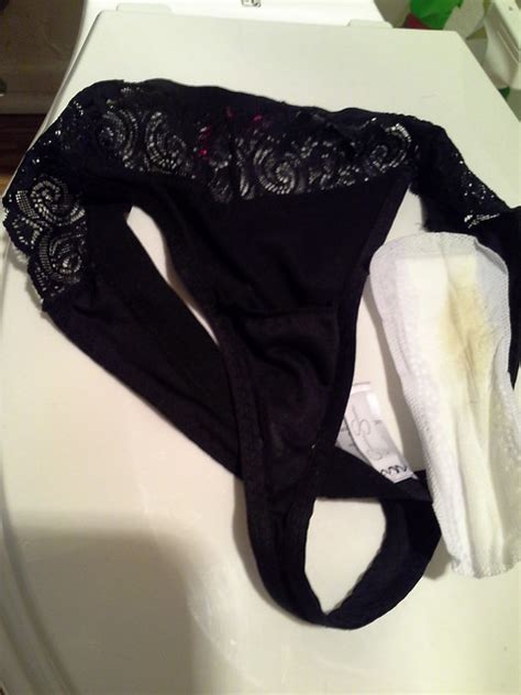 my wifes panties after a days work a photo on flickriver