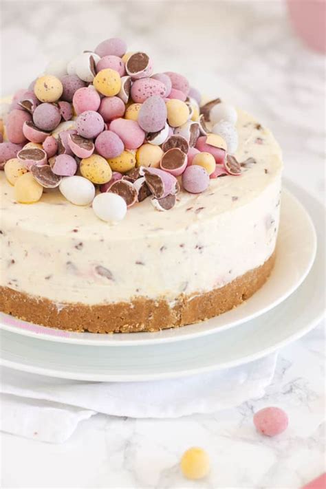 Maybe you would like to learn more about one of these? No Bake Mini Egg Cheesecake Recipe - Taming Twins