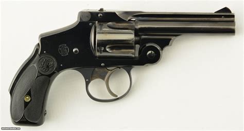 Sandw 38 Safety Hammerless Revolver
