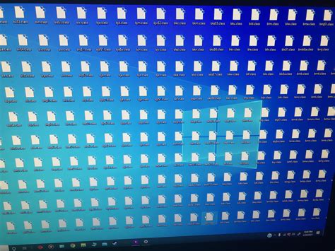 So I Extracted A File Had Hundreds Of Files In It Every Time I Delete