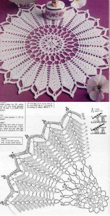 Maybe you would like to learn more about one of these? graficos de choche on instagram in 2020 | Crochet doily ...