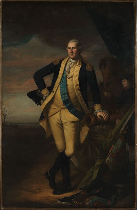 Charles Willson Peale George Washington American The Metropolitan