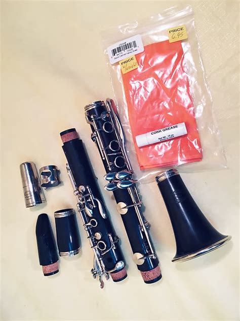 Vintage Evette Schaeffer Bb Clarinet By Buffet Master Model K Reverb