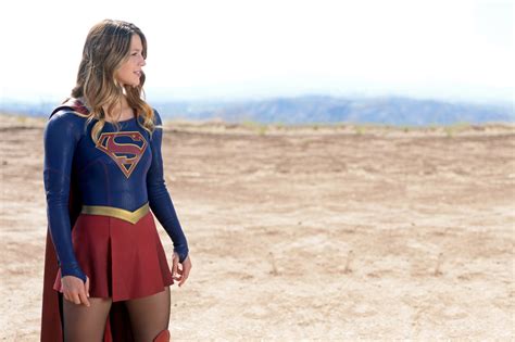 Download Kara Danvers Melissa Benoist Kara Zor‑el Tv Show Supergirl 4k Ultra Hd Wallpaper