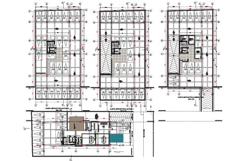 Ramp Plan Dwg Working Detail Dwg File Cadbull