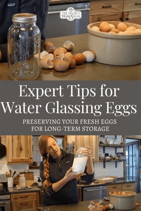 Water Glassing Eggs How To Preserve Your Fresh Eggs For Long Term