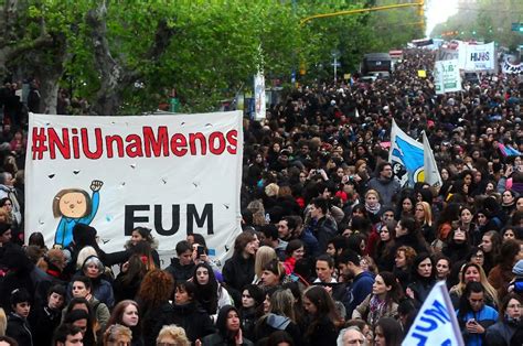 Siete Años De La Primera Ni Una Menos Habrá Una Marcha En La Ciudad