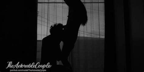 theadorablecouple teen amateur couple silhouette sex